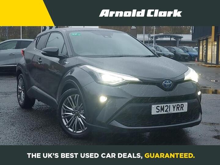 Toyota C-HR 1.8 VVT-h Excel CVT Euro 6 (s/s) 5dr Toyota C-HR 1.8 VVT-h Excel CVT Euro 6 (s/s) 5dr