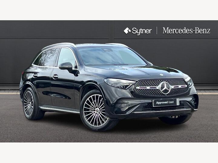 Mercedes-Benz GLC 2.0 GLC300h MHEV AMG Line (Premium Plus) G-Tronic+ 4MATIC Euro 6 (s/s) 5dr