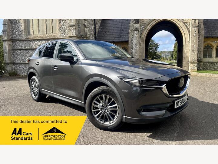 Mazda CX-5 2.0 SKYACTIV-G SE-L Nav+ Euro 6 (s/s) 5dr