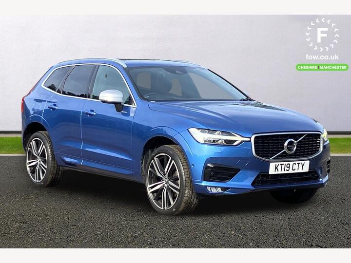 Volvo Xc60 2.0 T5 R-Design Pro Auto AWD Euro 6 (s/s) 5dr