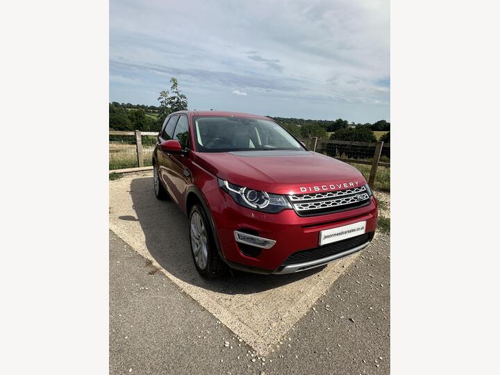 Land Rover Discovery Sport 2.0 TD4 HSE Luxury Auto 4WD Euro 6 (s/s) 5dr
