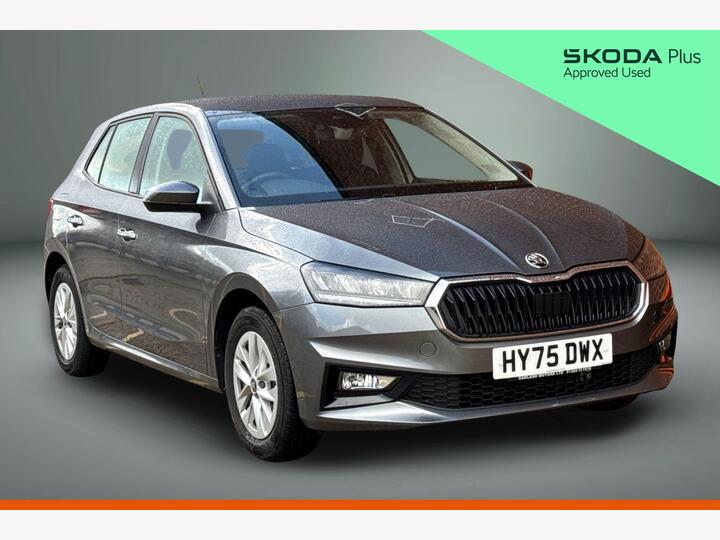 Skoda Fabia 1.0 MPI SE Edition Euro 6 (s/s) 5dr Skoda Fabia 1.0 MPI SE Edition Euro 6 (s/s) 5dr