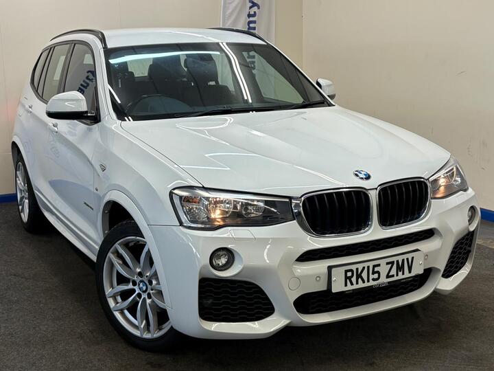 BMW X3 2.0 20d M Sport XDrive Euro 6 (s/s) 5dr