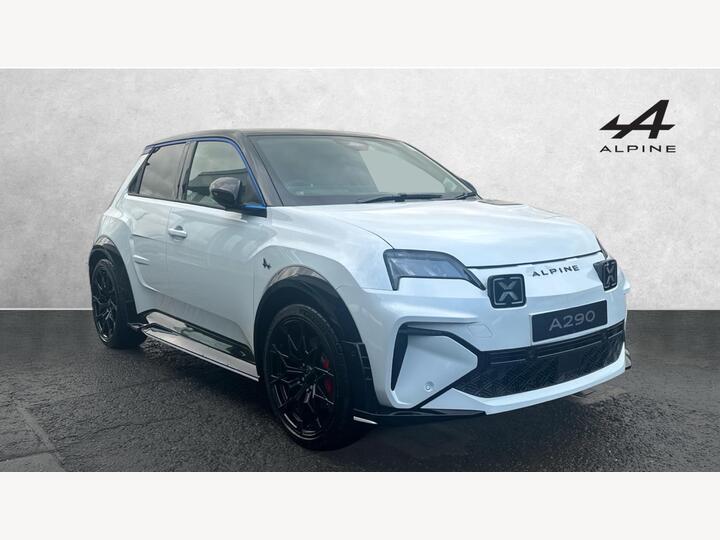 Alpine A290 52kWh GTS Auto 5dr