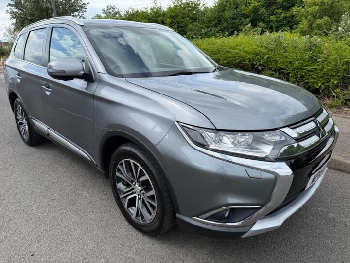 Mitsubishi Outlander 2.2 DI-D 4 4WD Euro 6 (s/s) 5dr