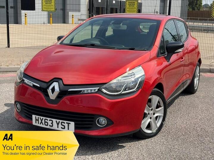 Renault Clio 1.2 16V Dynamique MediaNav Euro 5 5dr