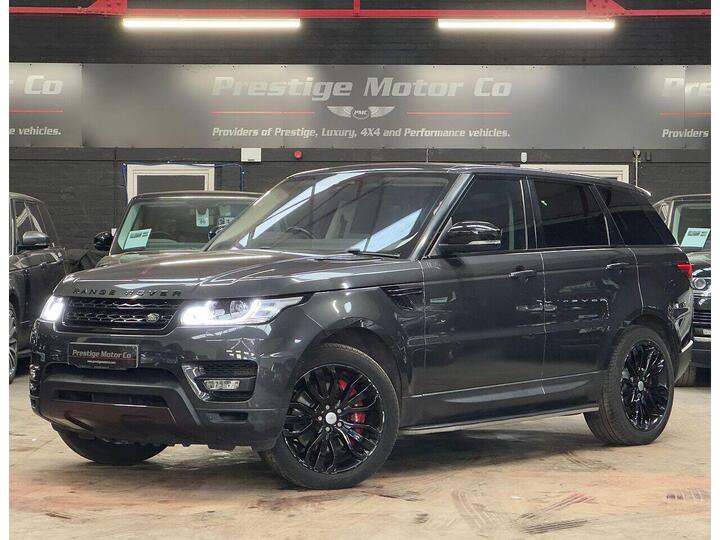 Land Rover Range Rover Sport 3.0 SD V6 HSE Dynamic Auto 4WD Euro 6 (s/s) 5dr Land Rover Range Rover Sport 3.0 SD V6 HSE Dynamic Auto 4WD Euro 6 (s/s) 5dr