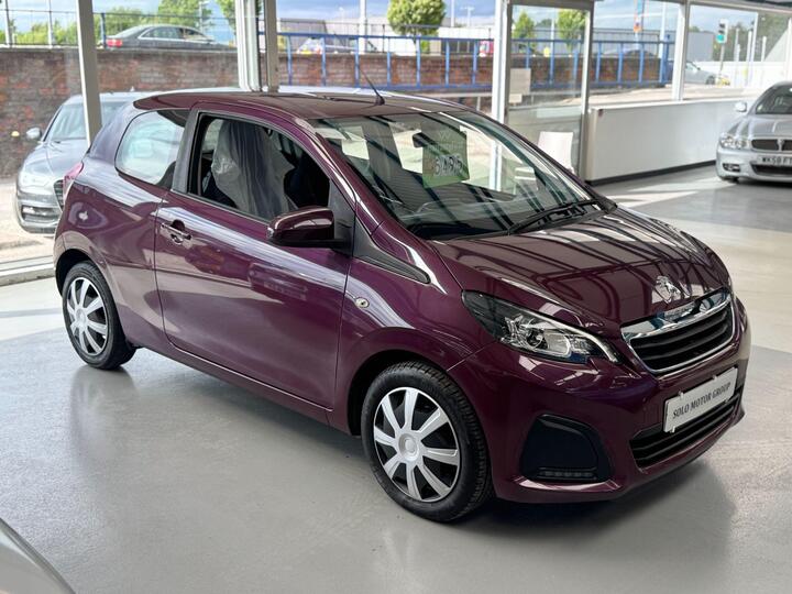 Peugeot 108 1.0 Active Euro 6 3dr