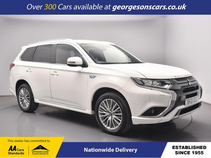 Mitsubishi OUTLANDER 2.4h TwinMotor 13.8kWh Dynamic CVT 4WD Euro 6 (s/s) 5dr