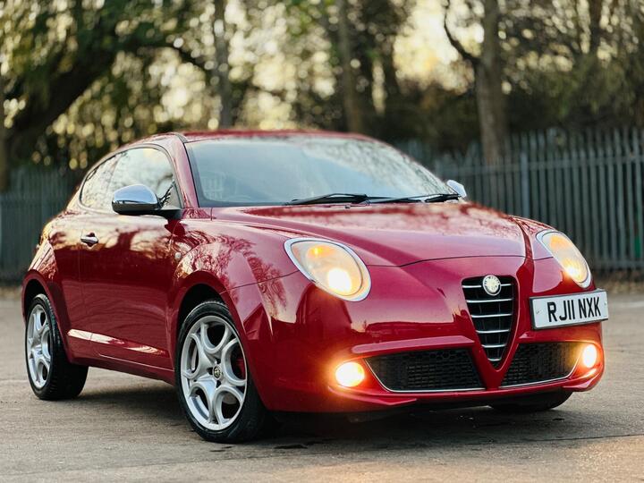 Alfa Romeo MiTo 1.4 TB MultiAir Distinctive Euro 5 (s/s) 3dr