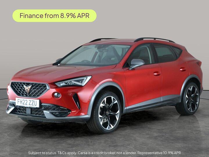 CUPRA Formentor 2.0 TSI V2 DSG 4Drive Euro 6 (s/s) 5dr