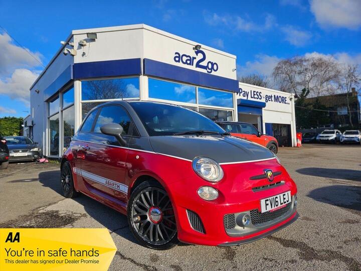 Abarth 595 1.4 T-Jet Turismo Euro 6 3dr