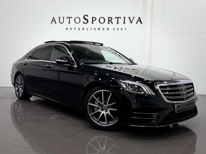 Mercedes-Benz S-CLASS 2.9 S350Ld AMG Line (Executive, Premium) G-Tronic+ Euro 6 (s/s) 4dr
