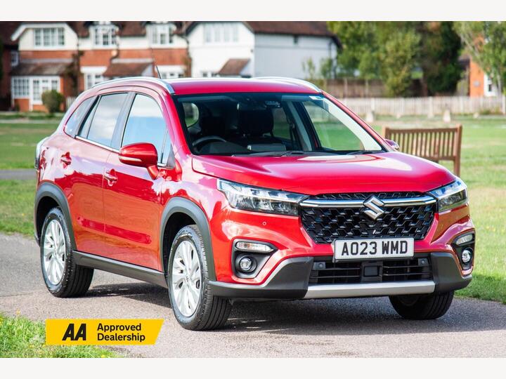 Suzuki S-Cross 1.5h Motion AGS Auto Euro 6 (s/s) 5dr