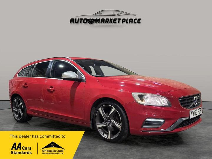 Volvo V60 2.0 D4 R-Design Nav Euro 6 (s/s) 5dr
