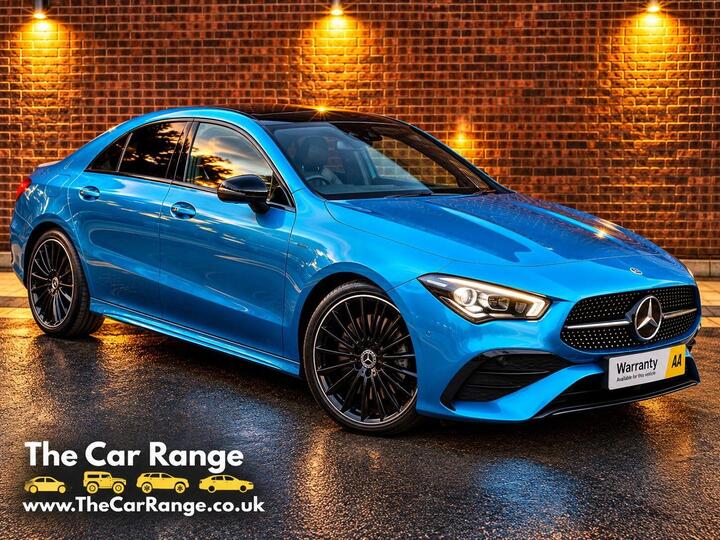 Mercedes-Benz CLA 1.3 CLA180h MHEV AMG Line (Premium Plus) Coupe 7G-DCT Euro 6 (s/s) 4dr