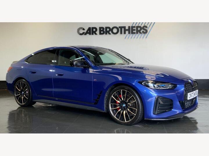 BMW 4 SERIES GRAN COUPE 3.0 M440i MHT Auto XDrive Euro 6 (s/s) 5dr