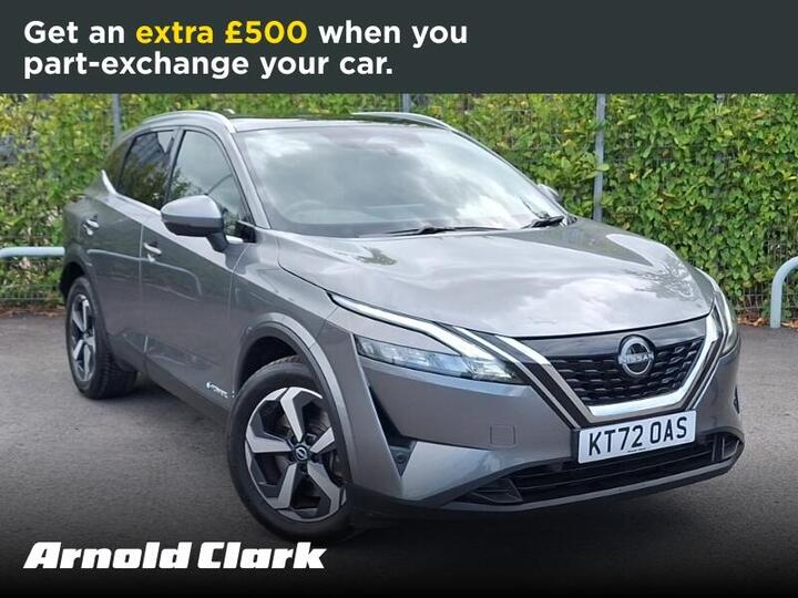 Nissan Qashqai 1.5 H E-POWER N-Connecta Auto Euro 6 (s/s) 5dr