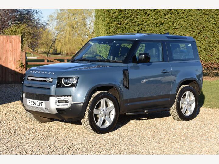 Land Rover Defender 90 2.0 P300 SE Auto 4WD Euro 6 (s/s) 3dr Land Rover Defender 90 2.0 P300 SE Auto 4WD Euro 6 (s/s) 3dr