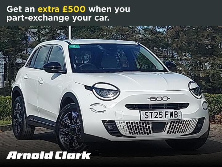 Fiat 600 1.2 MHEV E-DCT Euro 6 (s/s) 5dr
