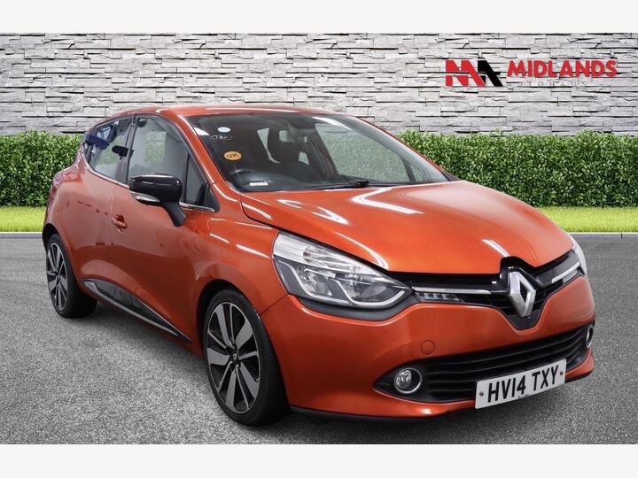 Renault Clio 1.5 DCi Dynamique S MediaNav Euro 5 (s/s) 5dr