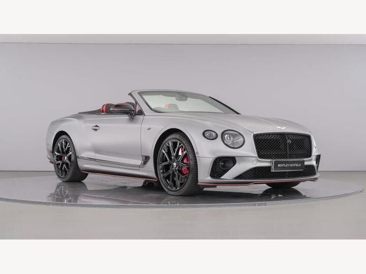 Bentley Continental 4.0 V8 GTC S Auto 4WD Euro 6 (s/s) 2dr