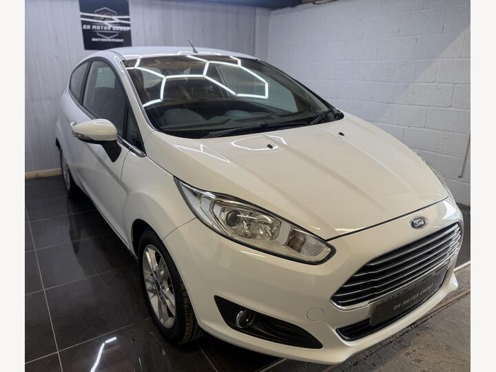 Ford FIESTA 1.25 Zetec Euro 5 3dr