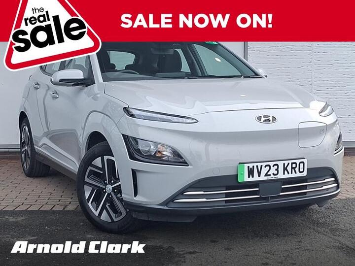 Hyundai KONA 39kWh SE Connect Auto 5dr (10.5kW Charger)