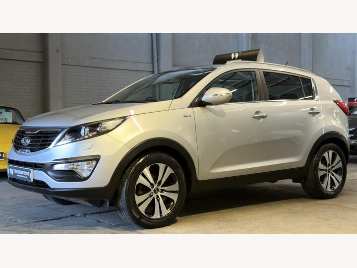 Kia SPORTAGE 2.0 CRDi KX-3 AWD Euro 5 5dr