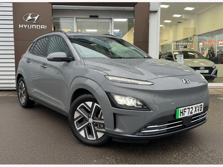 Hyundai KONA 64kWh Ultimate Auto 5dr (10.5kW Charger)