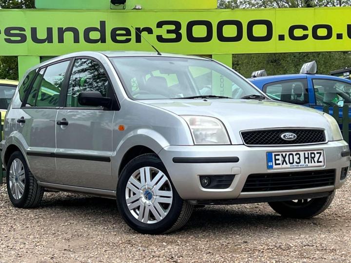 Ford FUSION 1.6 3 5dr