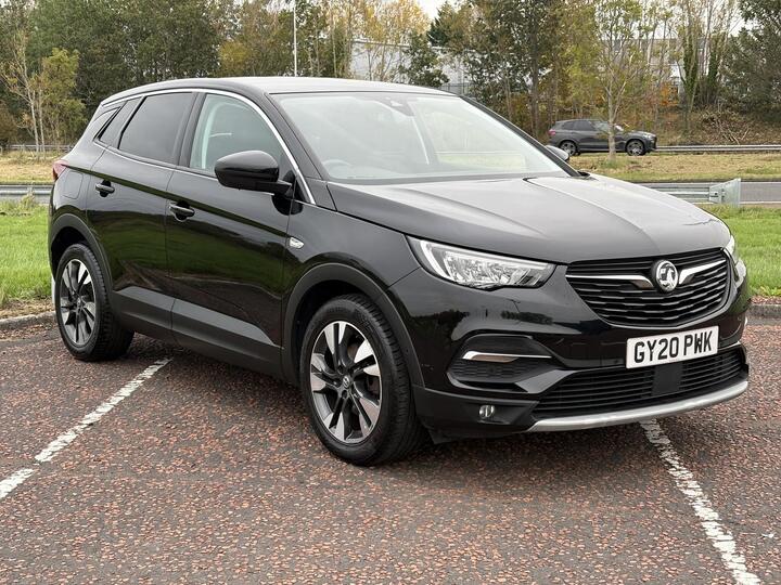 Vauxhall Grandland X 1.2 Turbo SRi Nav Euro 6 (s/s) 5dr Vauxhall Grandland X 1.2 Turbo SRi Nav Euro 6 (s/s) 5dr
