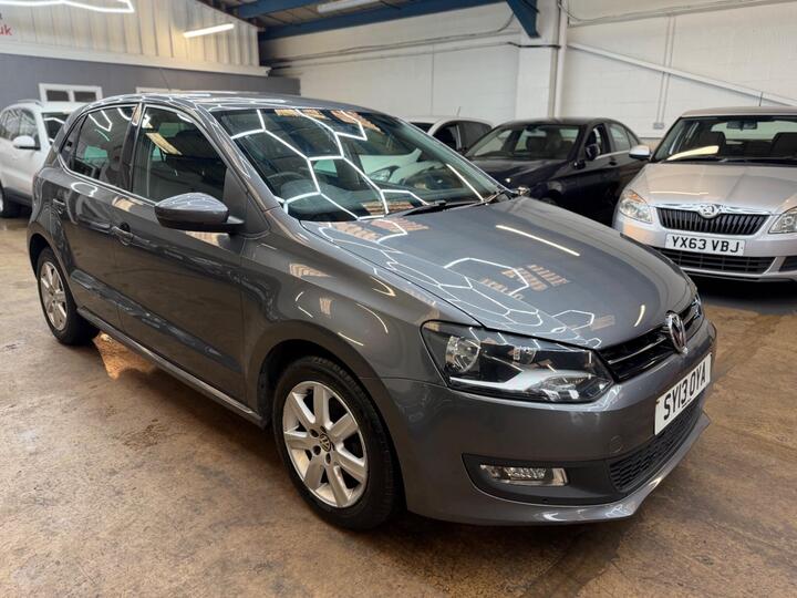 Volkswagen Polo 1.2 Match Euro 5 3dr