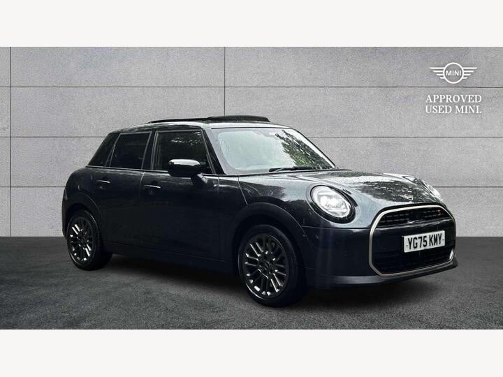 MINI Hatch 2.0S Exclusive Steptronic Euro 6 (s/s) 5dr