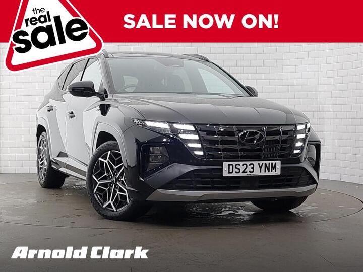 Hyundai TUCSON 1.6 T-GDi MHEV N Line S DCT 4WD Euro 6 (s/s) 5dr