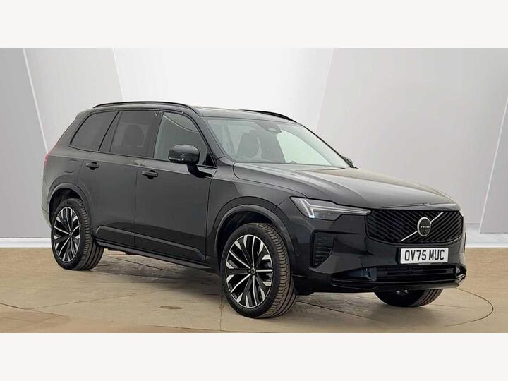 Volvo XC90 2.0 T8 18.8kWh Ultra Dark Auto 4WD Euro 6 (s/s) 5dr