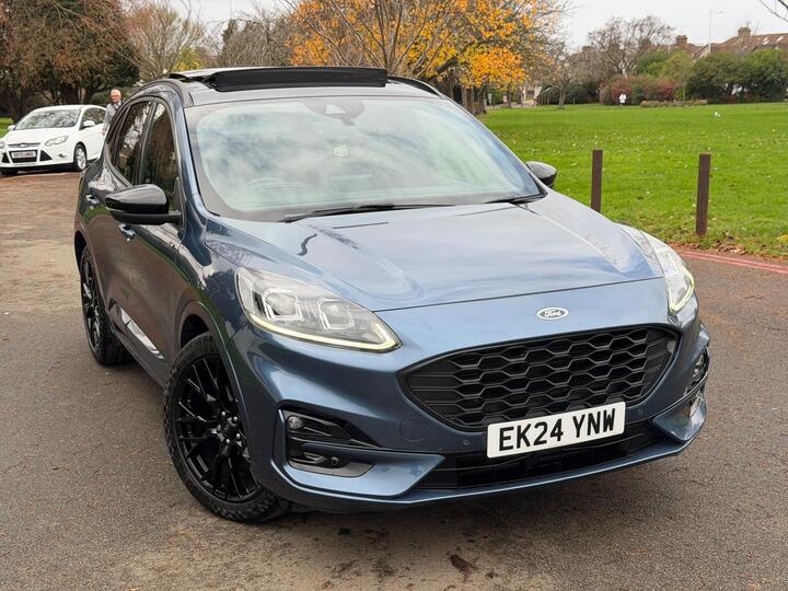 Ford Kuga 2.5h Duratec Black Package Edition CVT Euro 6 (s/s) 5dr