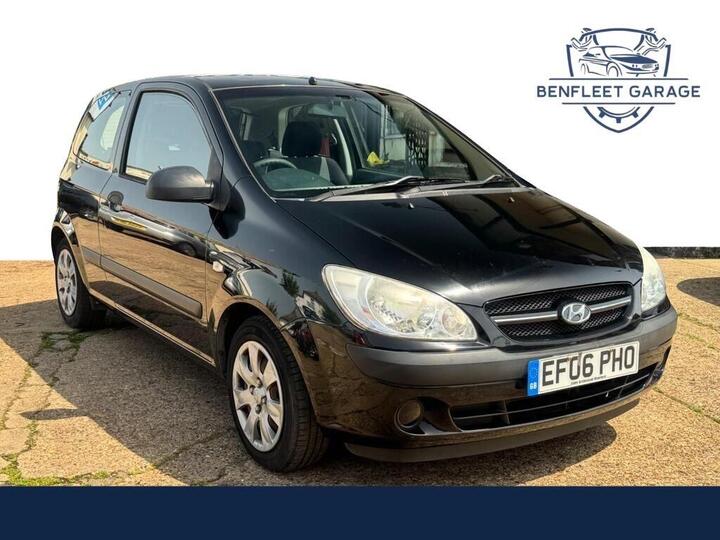 Hyundai Getz 1.1 GSi 3dr