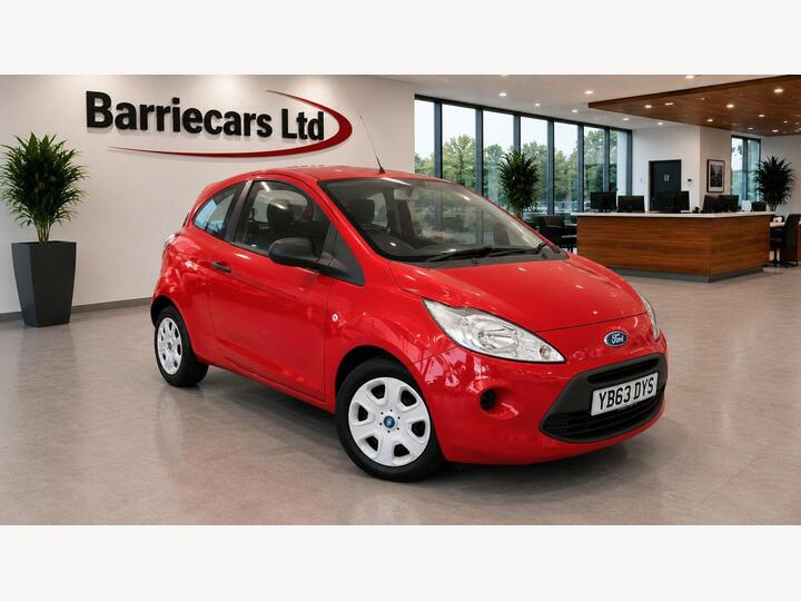 Ford Ka 1.2 Studio Euro 6 (s/s) 3dr
