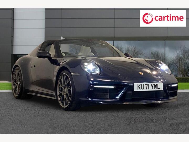 Porsche 911 3.0T 992 4S Targa PDK 4WD Euro 6 (s/s) 2dr