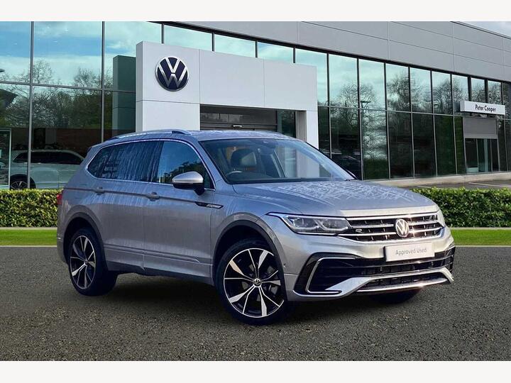 Volkswagen Tigaun Allspace 1.5 TSI R-Line DSG Euro 6 (s/s) 5dr Volkswagen Tigaun Allspace 1.5 TSI R-Line DSG Euro 6 (s/s) 5dr