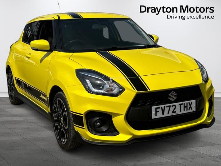 Suzuki Swift 1.4 Boosterjet MHEV Sport Euro 6 (s/s) 5dr