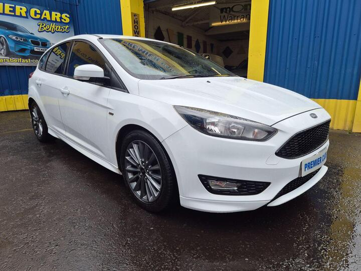 Ford Focus 1.0T EcoBoost ST-Line Euro 6 (s/s) 5dr