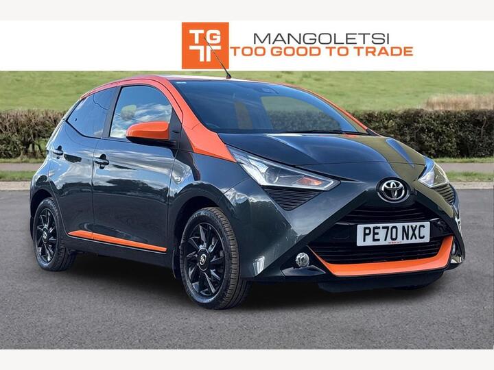 Toyota AYGO 1.0 VVT-i JBL Edition Euro 6 5dr
