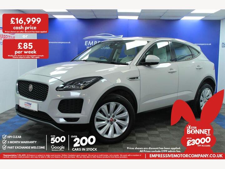 Jaguar E-PACE 2.0 D180 SE Auto AWD Euro 6 (s/s) 5dr