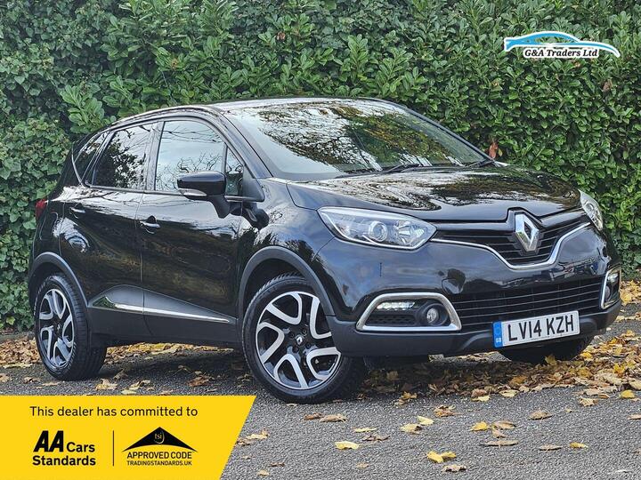 Renault Captur 0.9 TCe ENERGY Dynamique MediaNav Euro 5 (s/s) 5dr