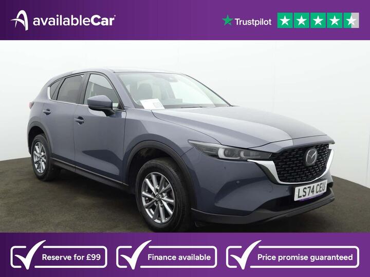Mazda CX-5 2.0 E-SKYACTIV G MHEV Centre-Line Auto Euro 6 (s/s) 5dr