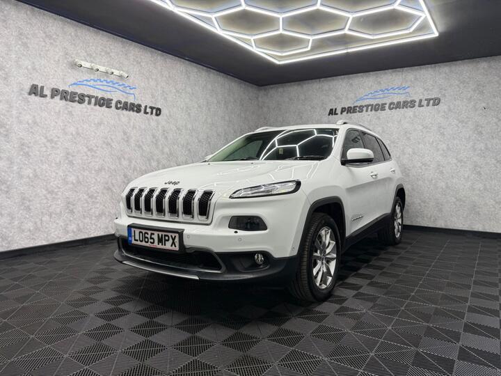 Jeep Cherokee 2.2 MultiJetII Limited Auto 4WD Euro 6 (s/s) 5dr Jeep Cherokee 2.2 MultiJetII Limited Auto 4WD Euro 6 (s/s) 5dr