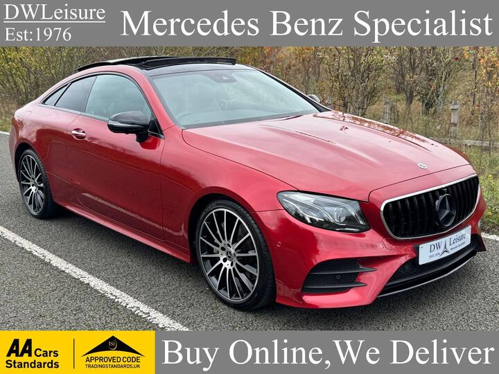 Mercedes-Benz E Class 2.0 E300 AMG Line Night Edition (Premium Plus) G-Tronic+ Euro 6 (s/s) 2dr
