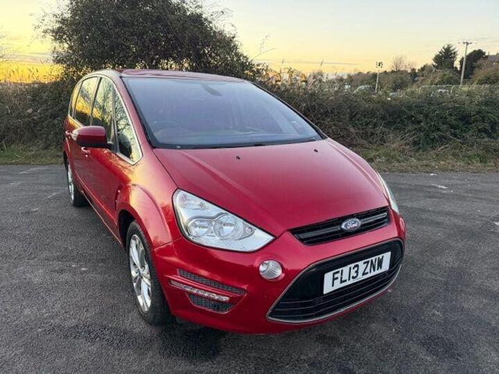 Ford S-Max 2.0T EcoBoost Titanium Powershift Euro 5 5dr